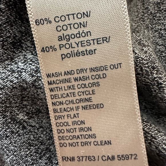 Rafaella One Piece Embellished Cardigan Top - Picture 2 of 6